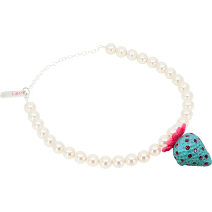 Cloud Strawberry Pearl Necklace
