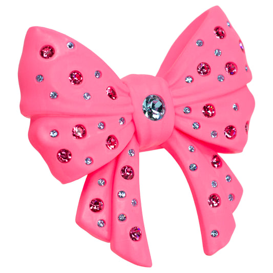 Cosmic Bow Puff French Barrette