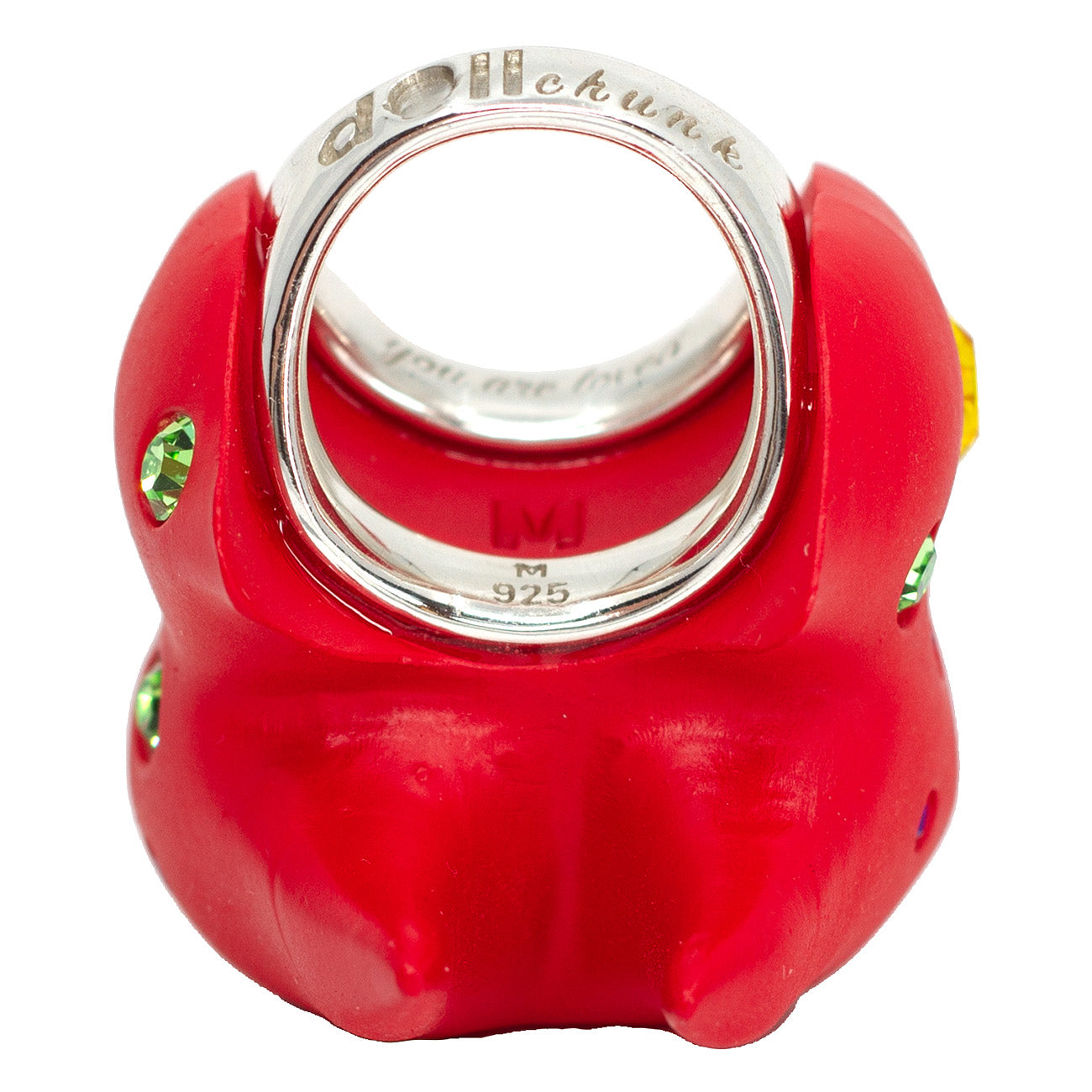 Love Bite Tooth Ring