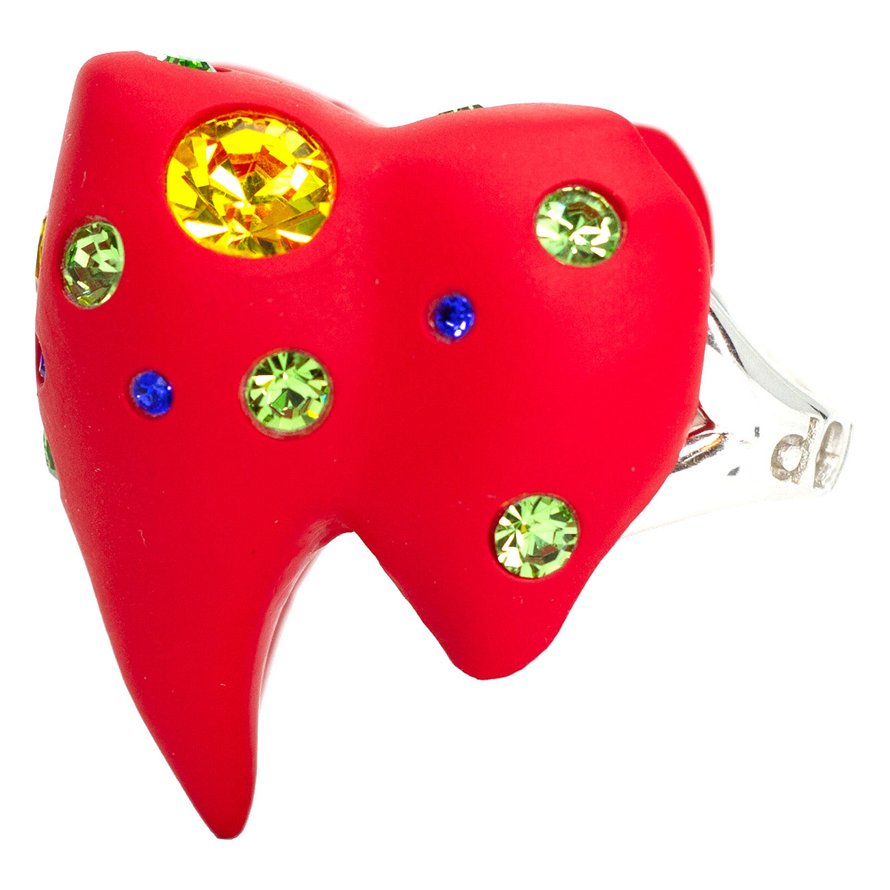Love Bite Tooth Ring