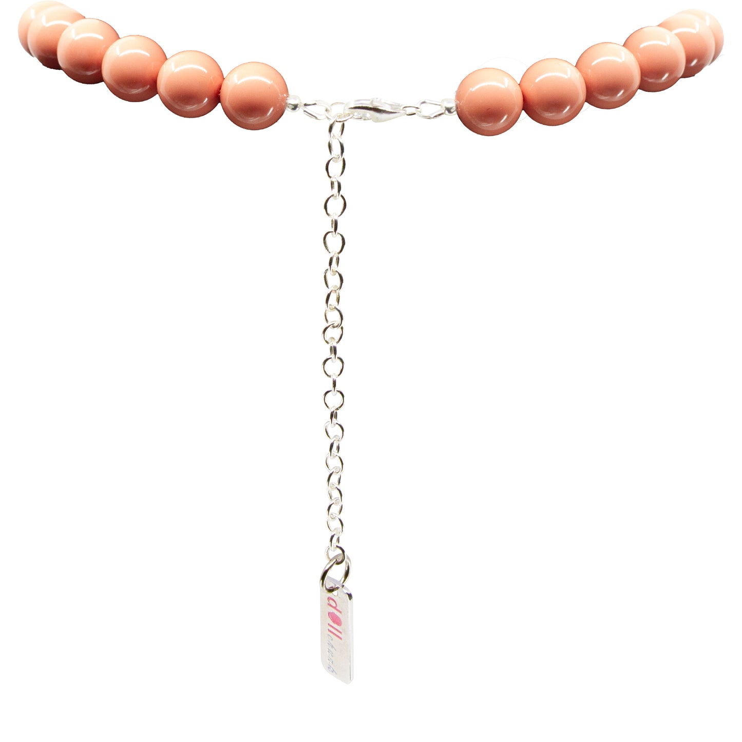 Masked Lady Madame Bleue Pearl Necklace