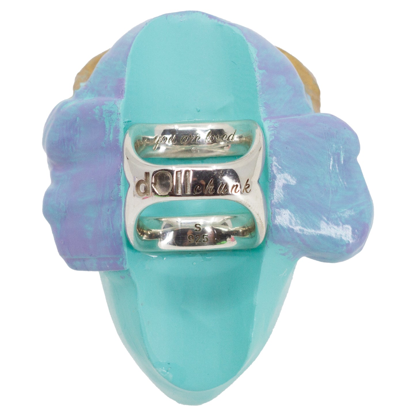 Masked Lady Madame Bleue Ring