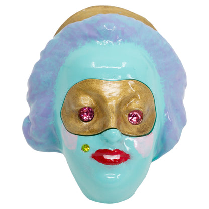 Masked Lady Madame Bleue Ring