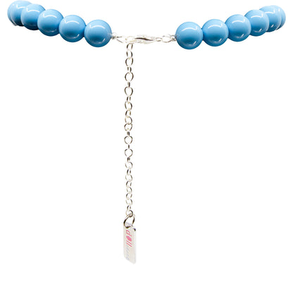 Masked Lady Madame Rose Pearl Necklace