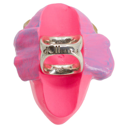 Masked Lady Madame Rose Ring