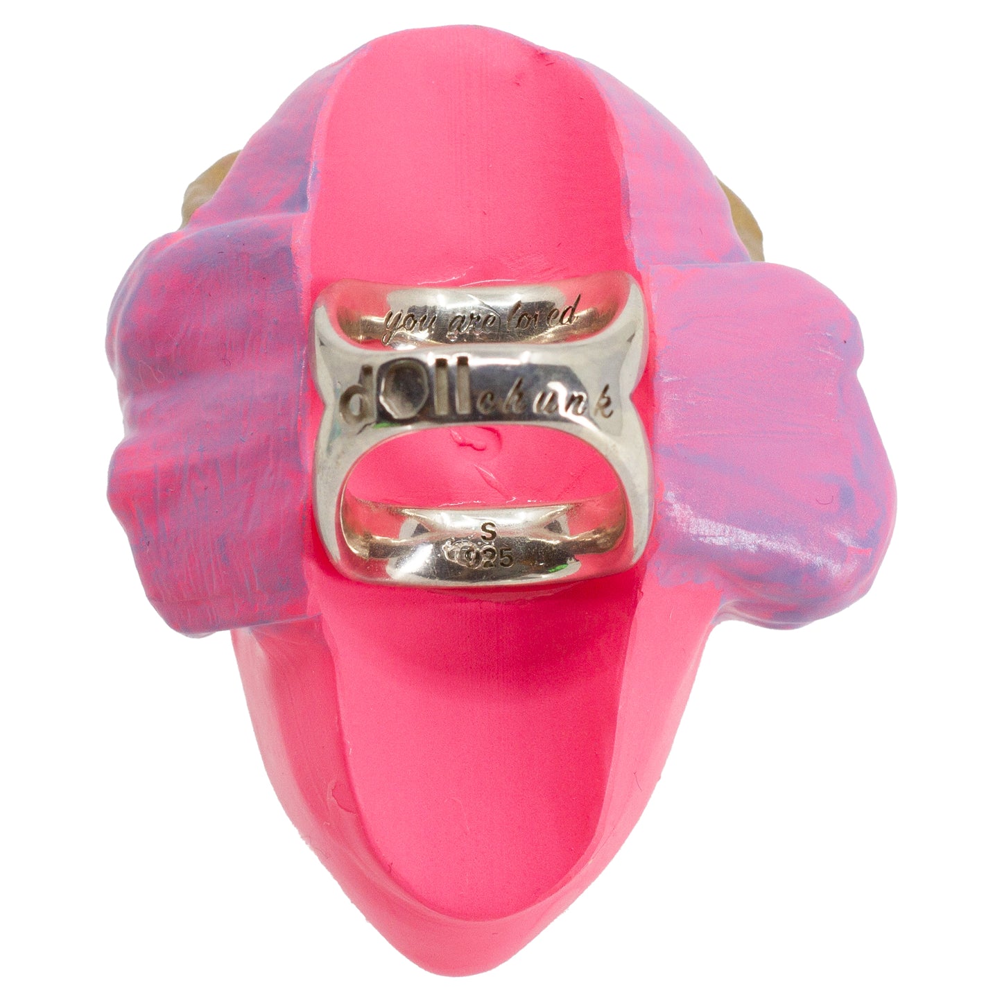 Masked Lady Madame Rose Ring