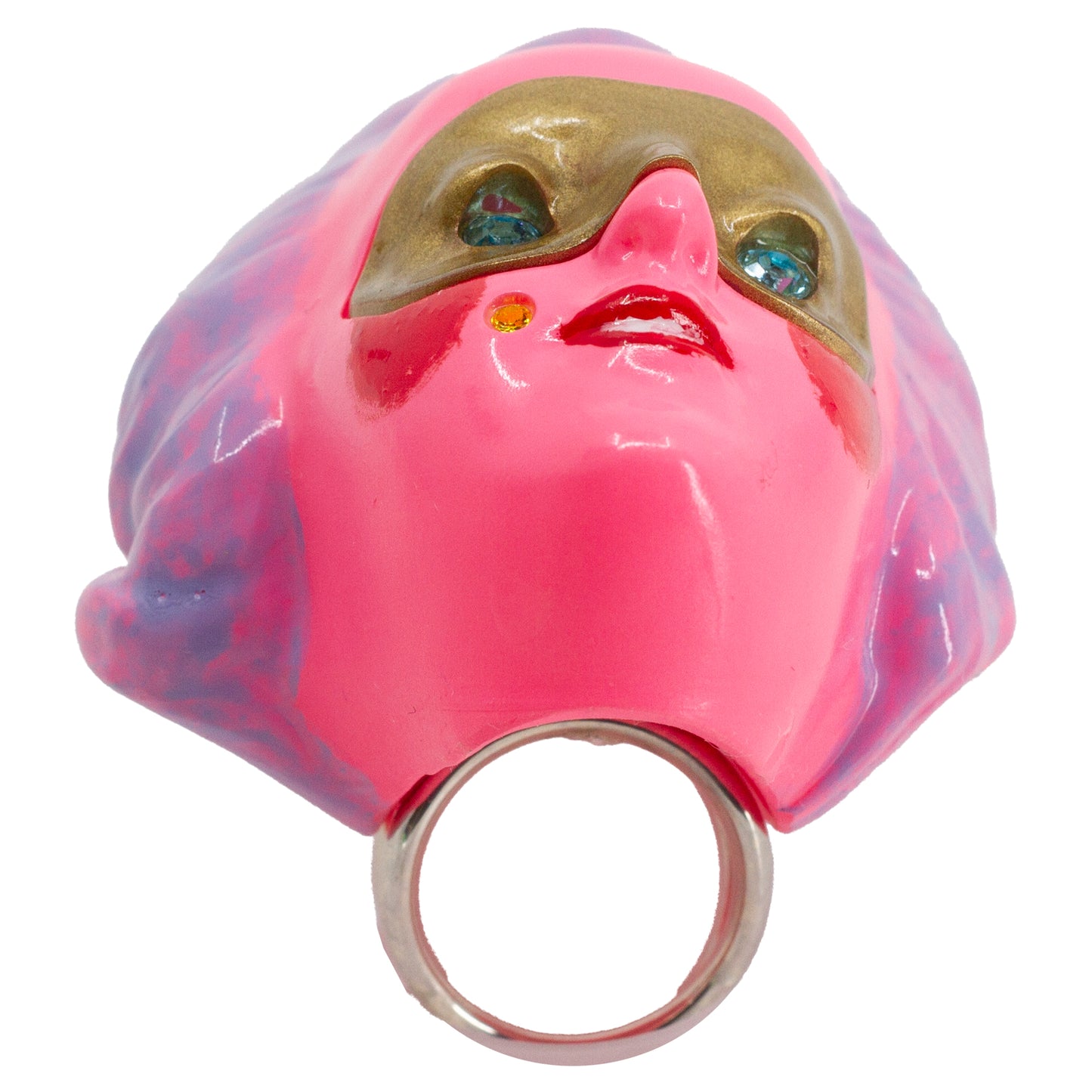 Masked Lady Madame Rose Ring