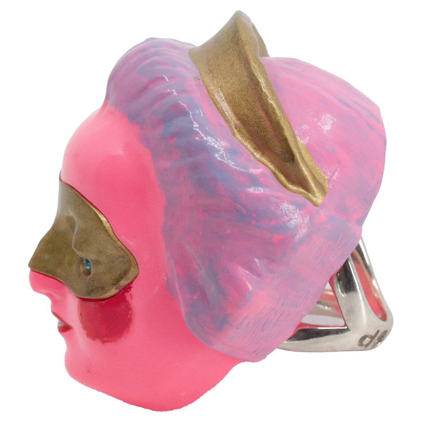 Masked Lady Madame Rose Ring