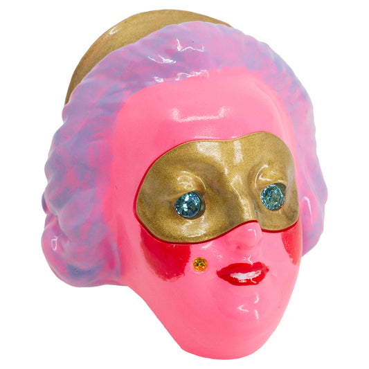 Masked Lady Madame Rose Ring