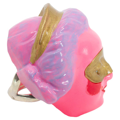 Masked Lady Madame Rose Ring