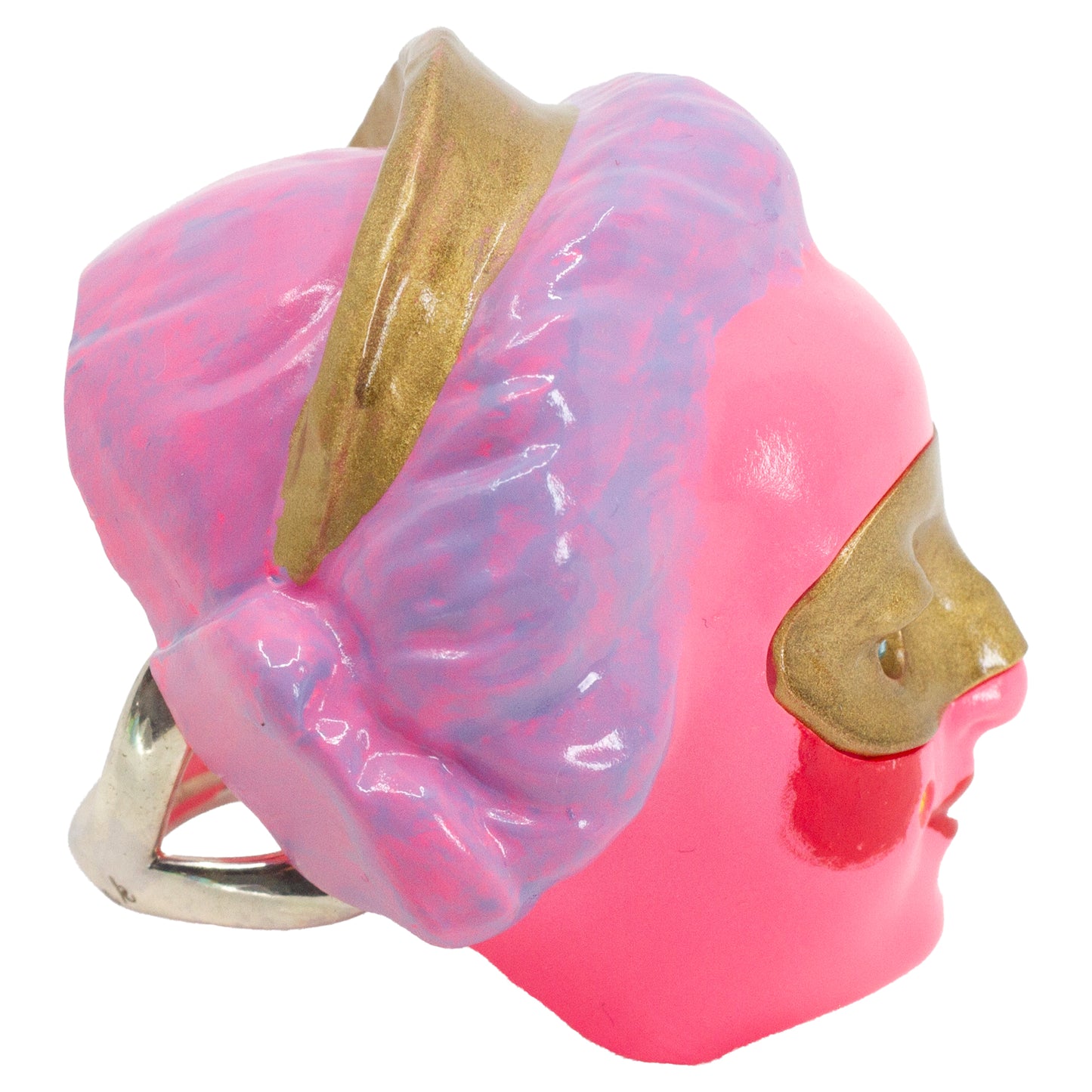 Masked Lady Madame Rose Ring