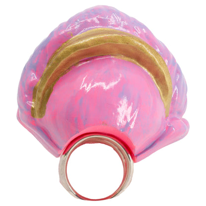 Masked Lady Madame Rose Ring