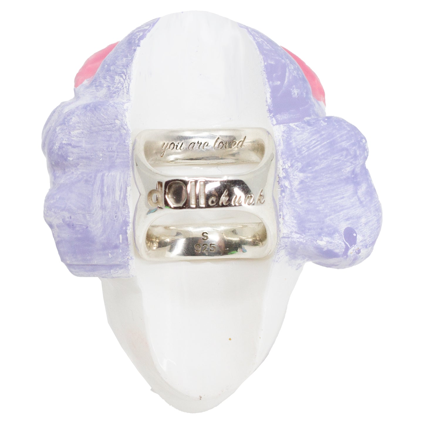 Masked Lady Madame Blanche Ring