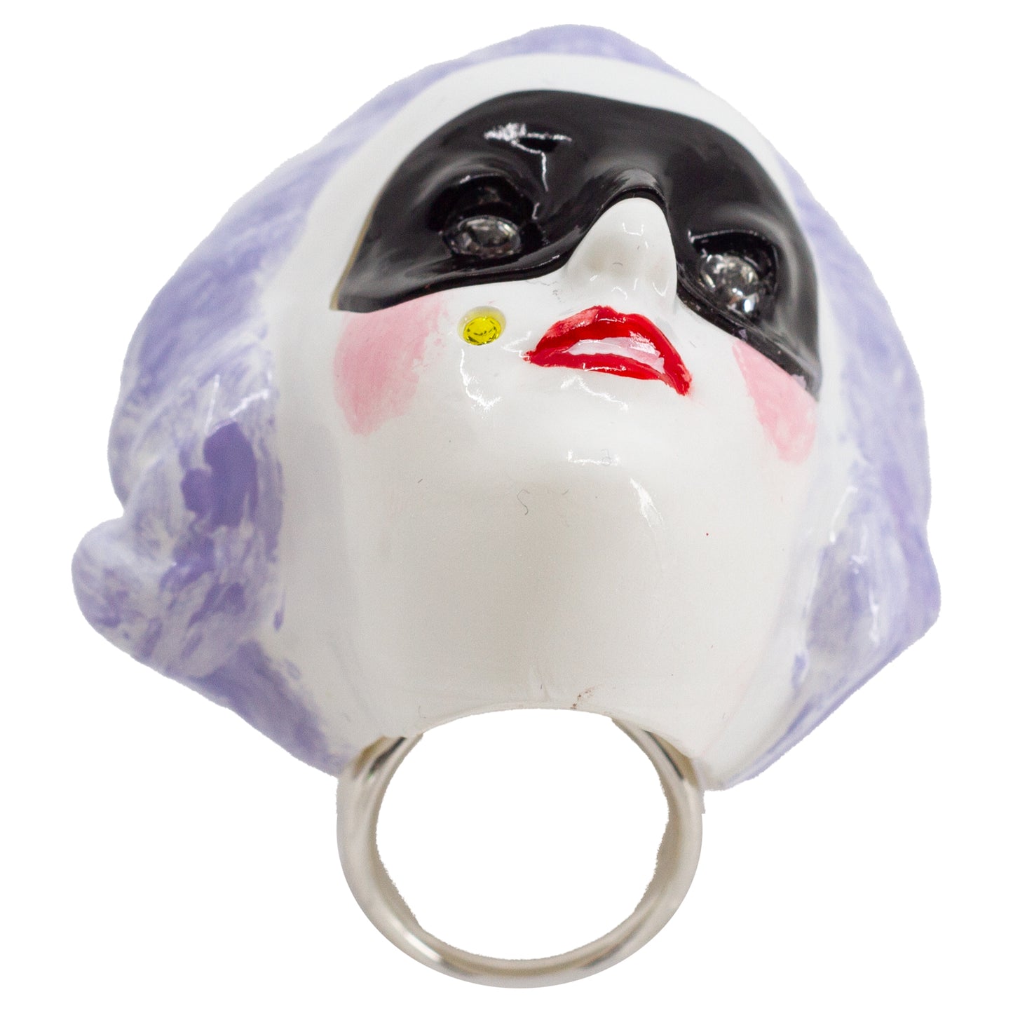 Masked Lady Madame Blanche Ring
