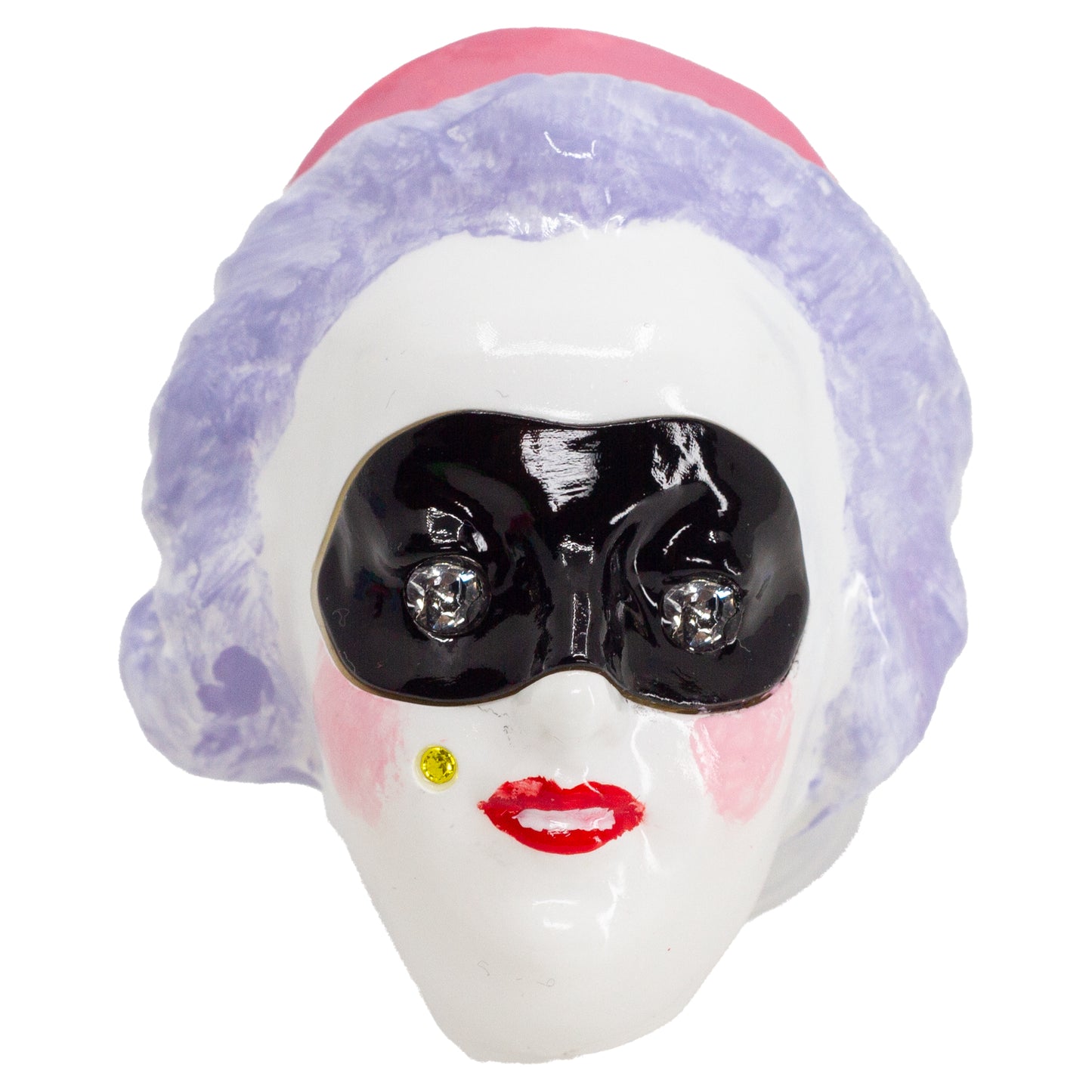 Masked Lady Madame Blanche Ring