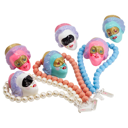 Masked Lady Madame Rose Ring