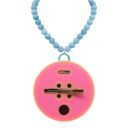 The Everything Button All-in-One Necklace, Hair Clip, Brooch & Charm