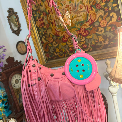 The Everything Button All-in-One Necklace, Hair Clip, Brooch & Charm