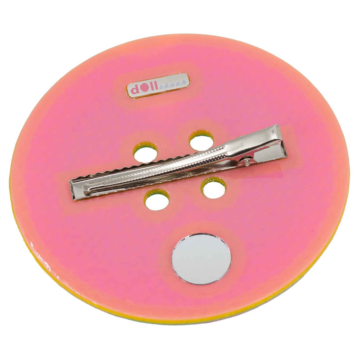 The Everything Button All-in-One Necklace, Hair Clip, Brooch & Charm