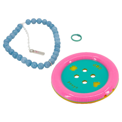 The Everything Button All-in-One Necklace, Hair Clip, Brooch & Charm
