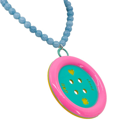 The Everything Button All-in-One Necklace, Hair Clip, Brooch & Charm