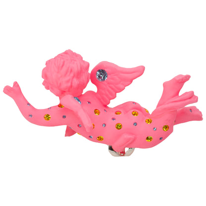 Divine Pink Cherub Drip Ring