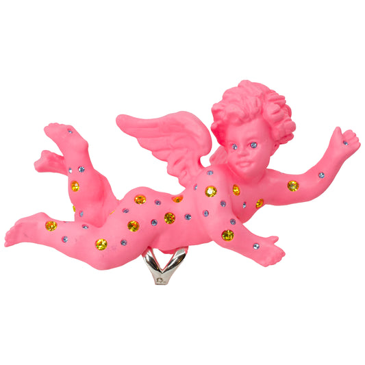 Divine Pink Cherub Drip Ring