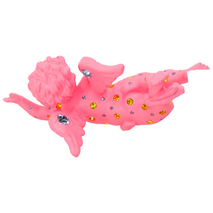 Divine Pink Cherub Drip Ring