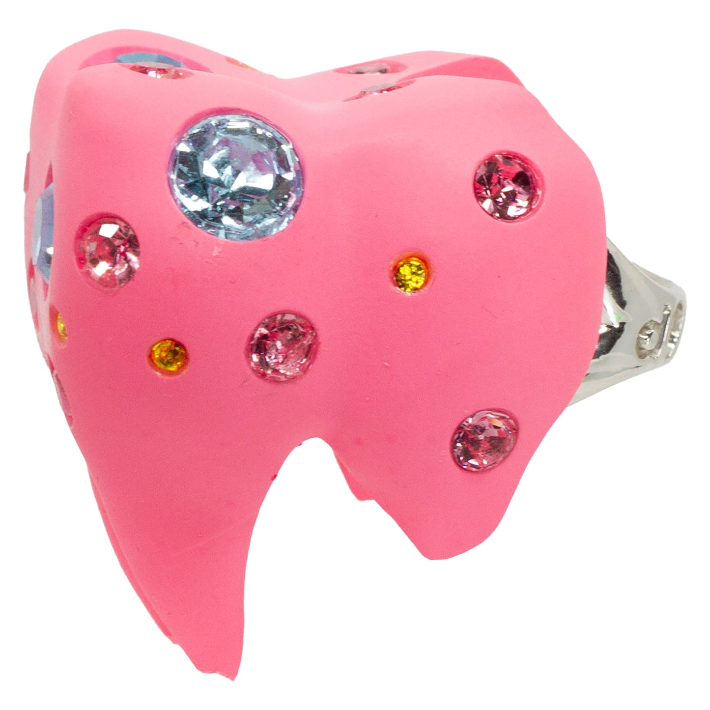 Bubble Gum Tooth Ring