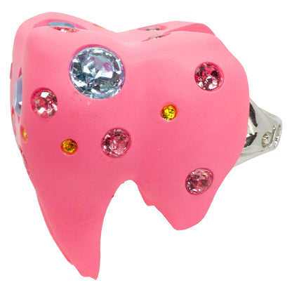 Bubble Gum Tooth Ring