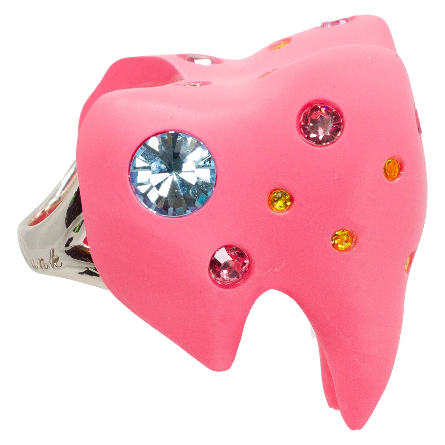 Bubble Gum Tooth Ring