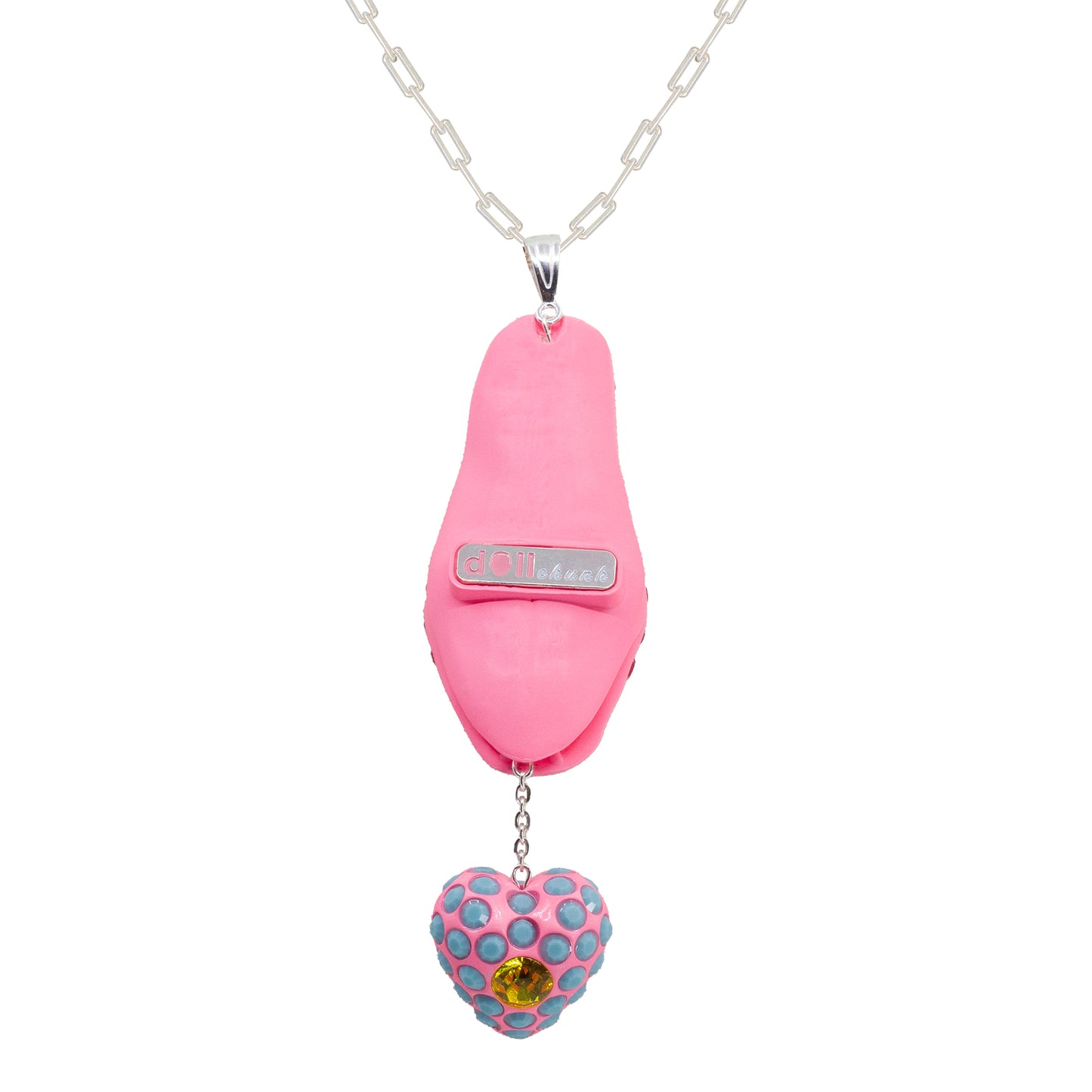 Victoriana Bubble Gum Snake Pendant