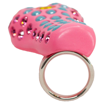 Victoriana Bubble Gum Snake Ring