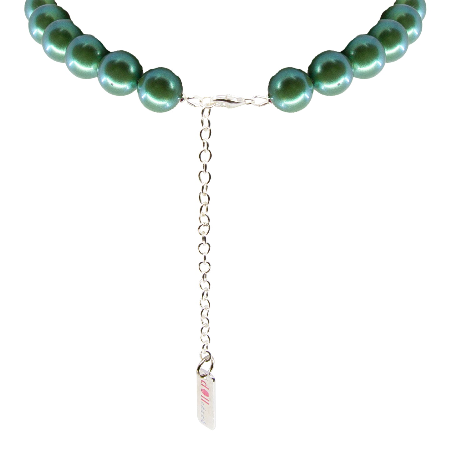 Victoriana Banana Snake Pearl Necklace