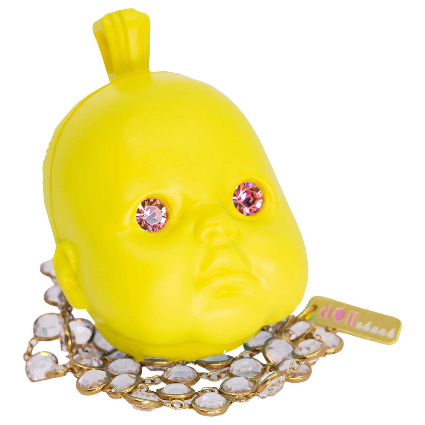Strawberry Lemon Tart Baby Doll Locket Necklace