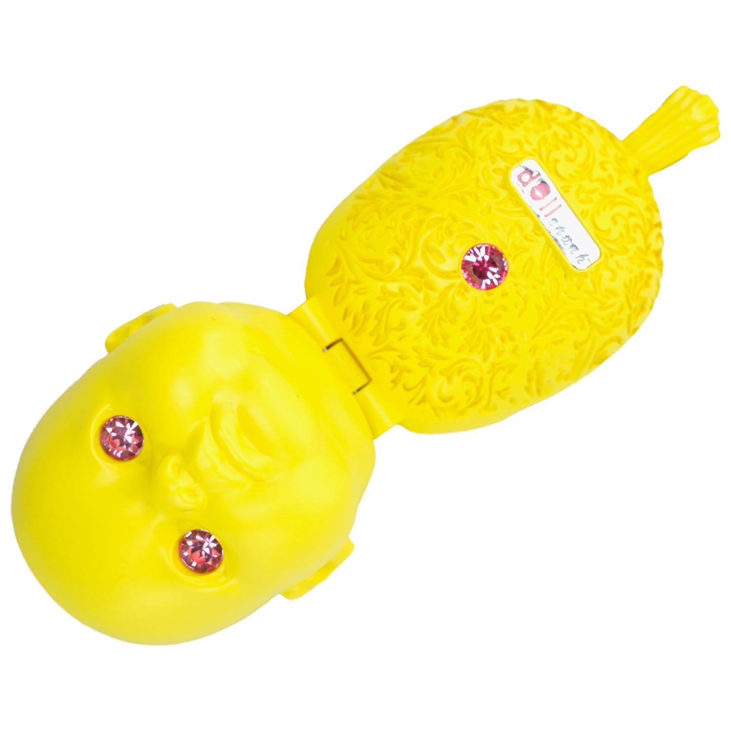 Strawberry Lemon Tart Baby Doll Locket Necklace