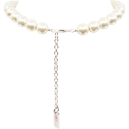 Strawberry Lemon Tart Baby Doll Pearl Necklace
