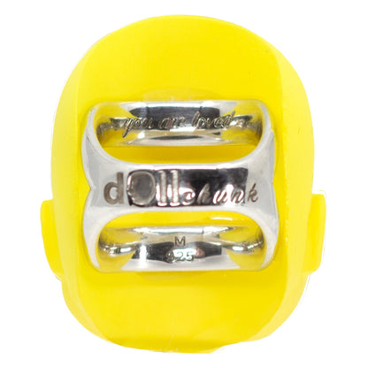 Strawberry Lemon Tart Baby Doll Ring