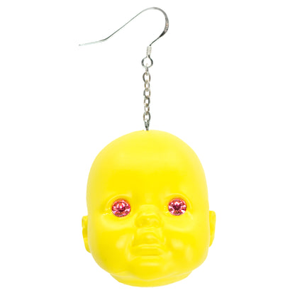 Strawberry Lemon Tart Baby Doll Earrings