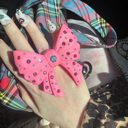 Cosmic Bow Puff Ring