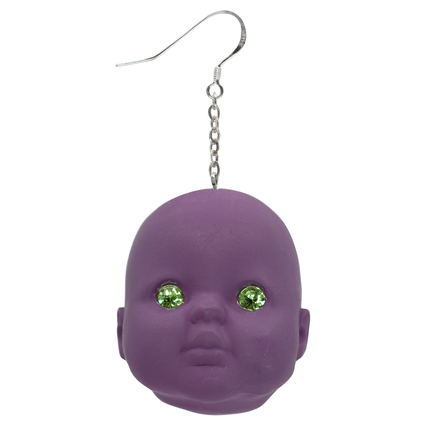 Taro Boba Baby Doll Earrings