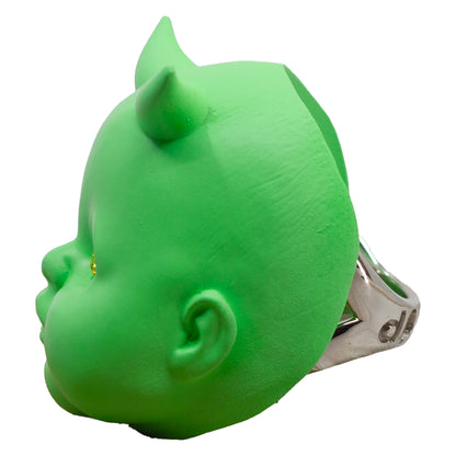Toxic Bad Baby Doll Ring