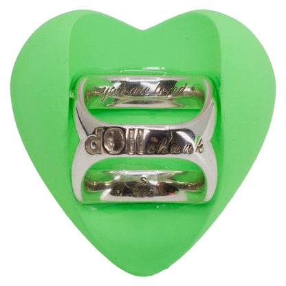 Watermelon Heart Puff Ring