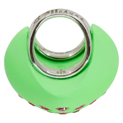 Watermelon Heart Puff Ring