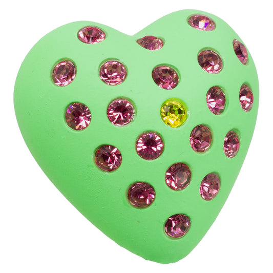 Watermelon Heart Puff Ring