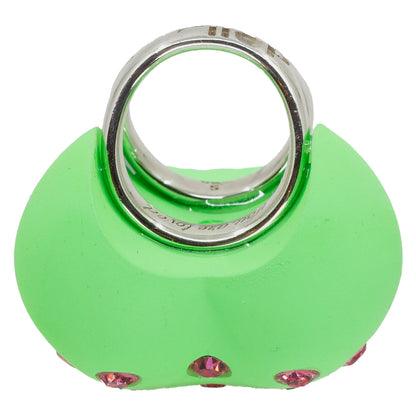 Watermelon Heart Puff Ring