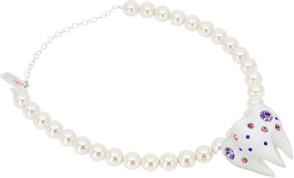 Sweet Tooth Pearl Necklace