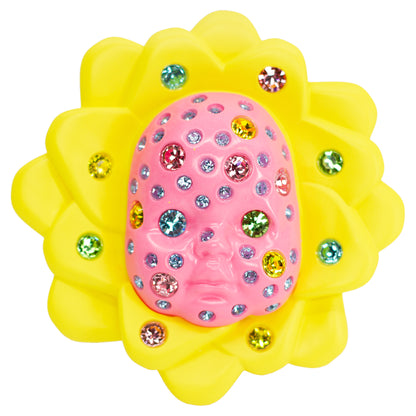 Pollinated Flower Child Doll Ring