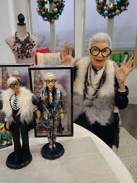 Iris Apfel's Personal Collection Limited Edition Barbie