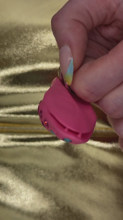 Victoriana Bubble Gum Snake Ring